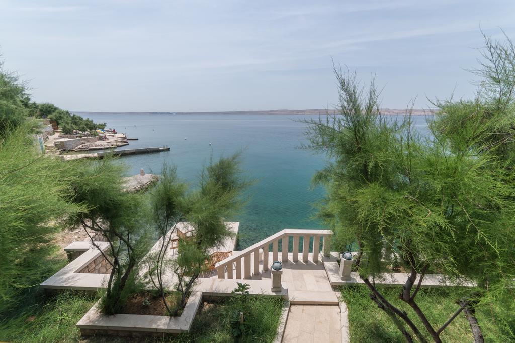 Seaside Apartment Barić Draga Exterior foto