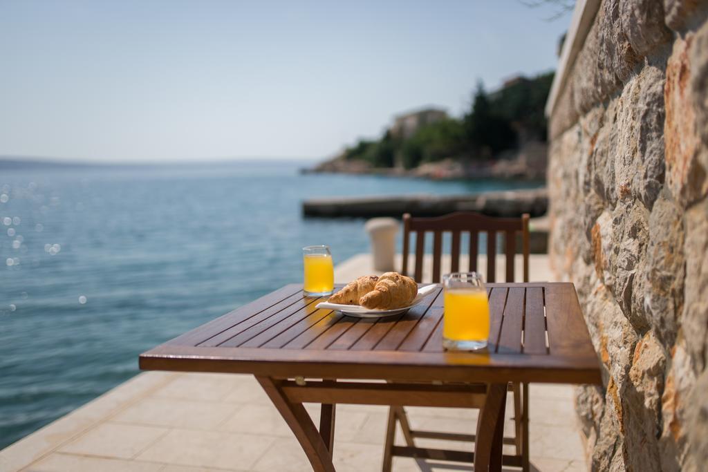 Seaside Apartment Barić Draga Exterior foto