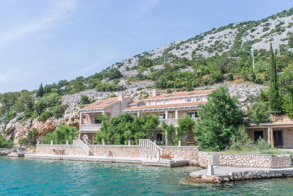 Seaside Apartment Barić Draga Exterior foto