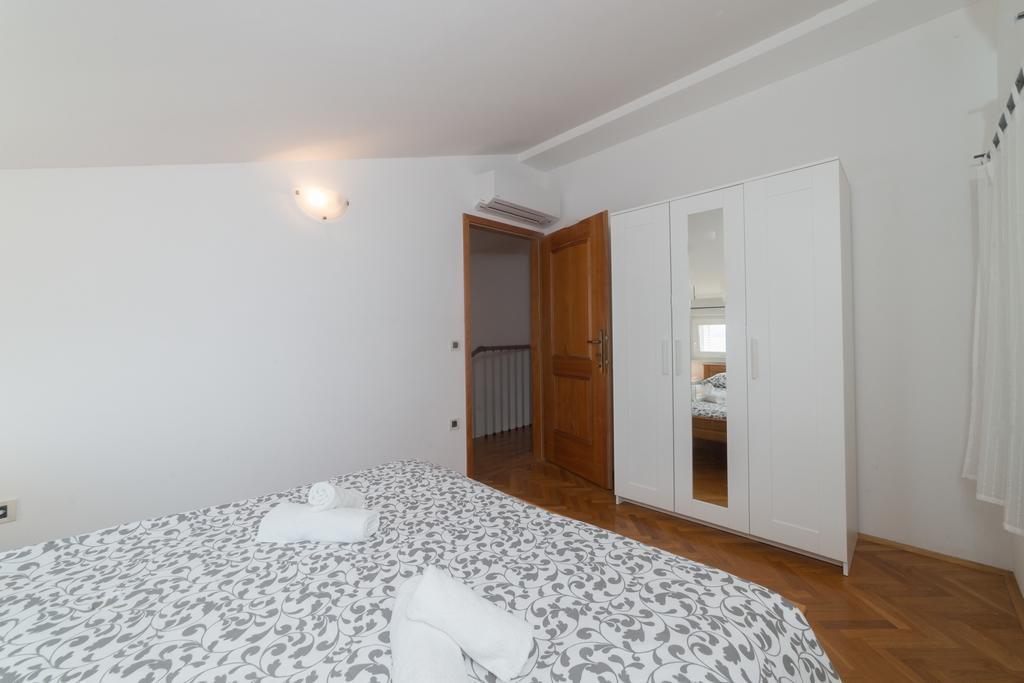 Seaside Apartment Barić Draga Exterior foto