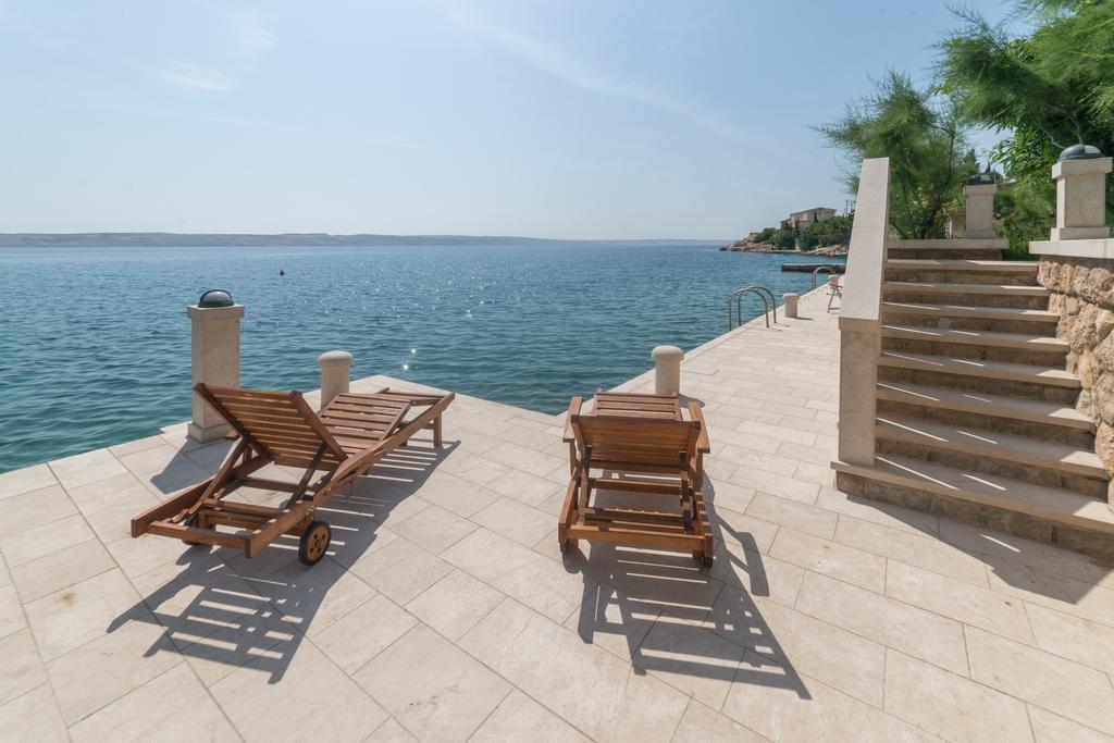 Seaside Apartment Barić Draga Exterior foto