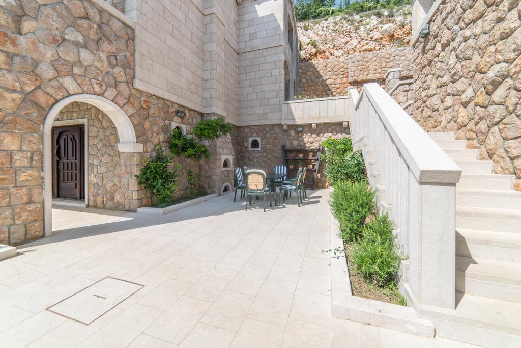 Seaside Apartment Barić Draga Exterior foto