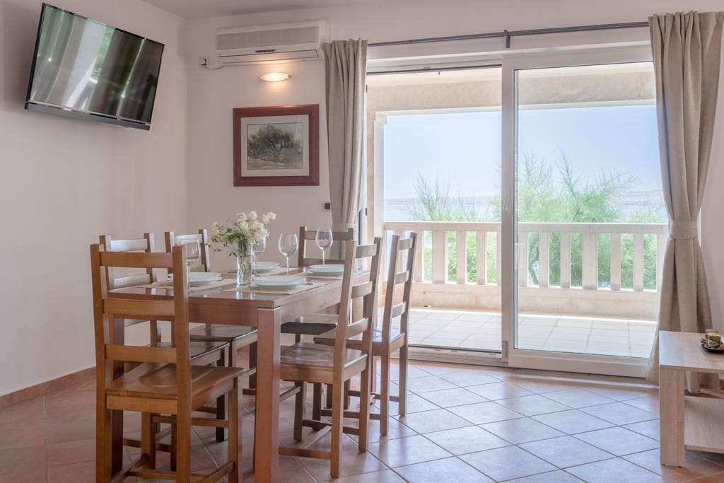 Seaside Apartment Barić Draga Exterior foto