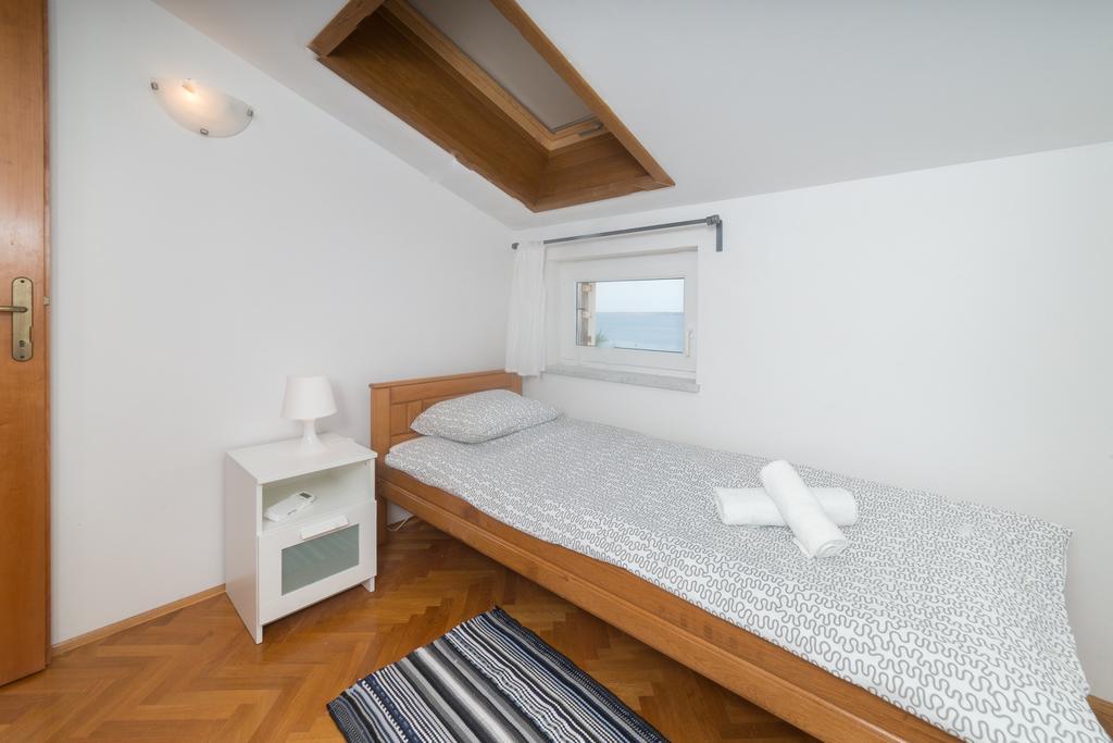 Seaside Apartment Barić Draga Exterior foto