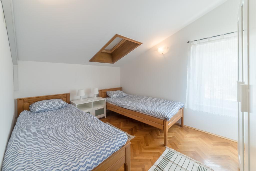 Seaside Apartment Barić Draga Exterior foto