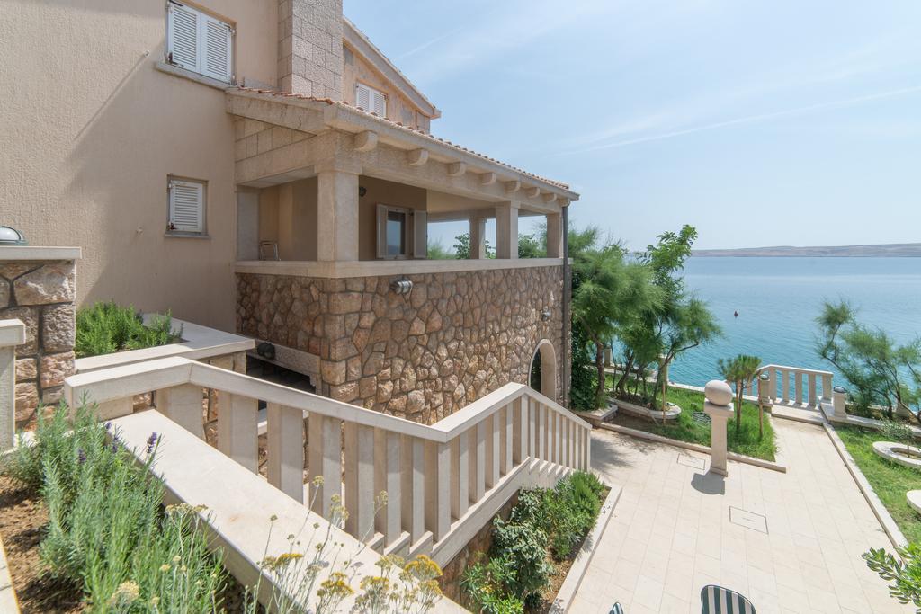 Seaside Apartment Barić Draga Exterior foto